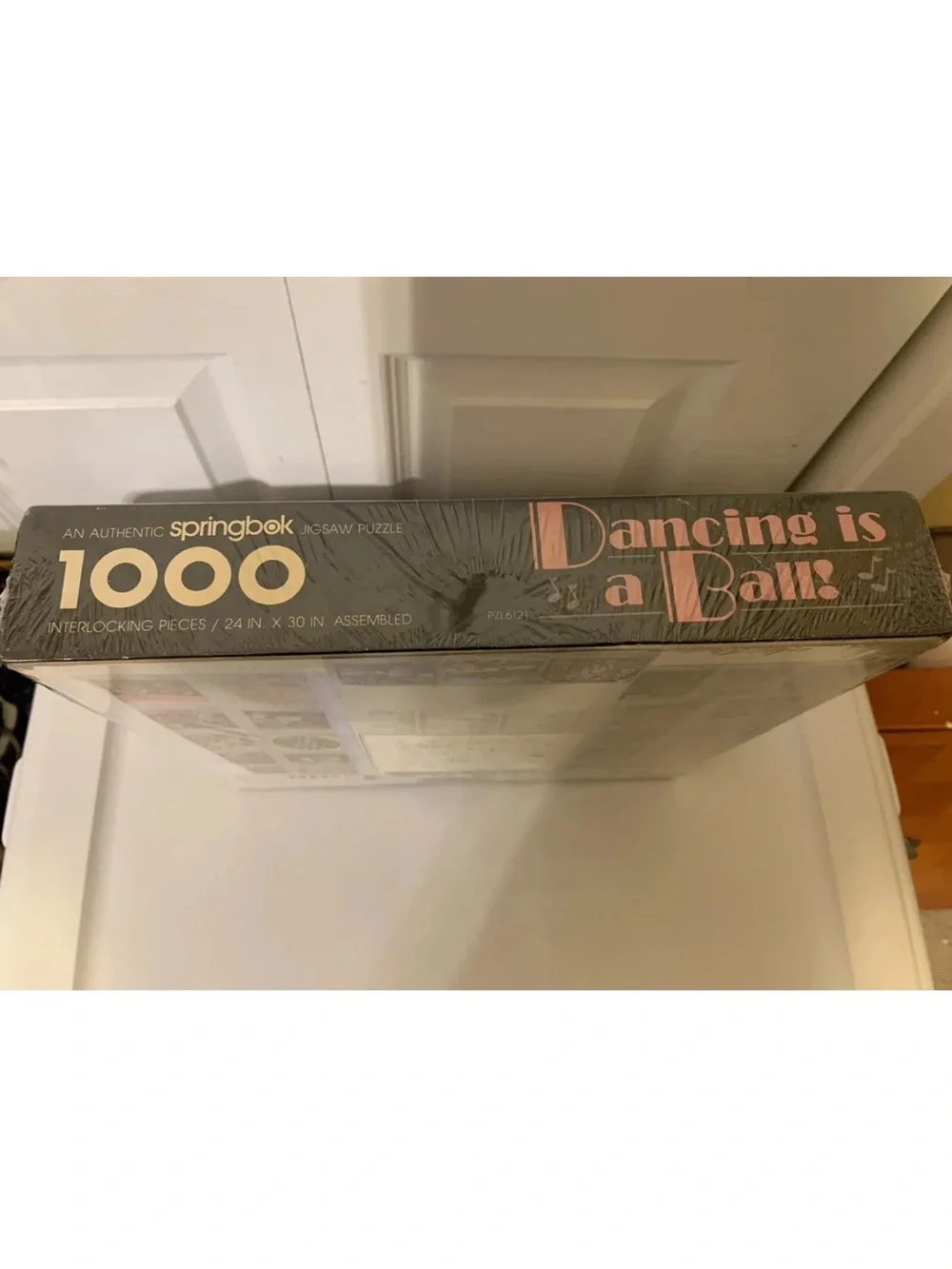 Springbok Dancing Is a Ball 1000-Piece Puzzle - Black & Multicolor